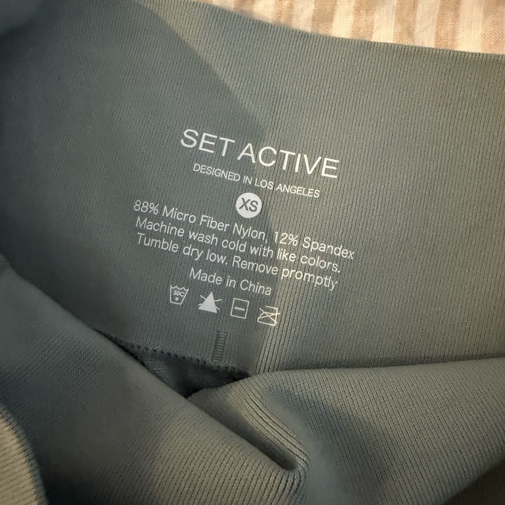 Set Active Teal Activewear Set - image 2